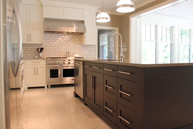Transitional Style transitional-kitchen
