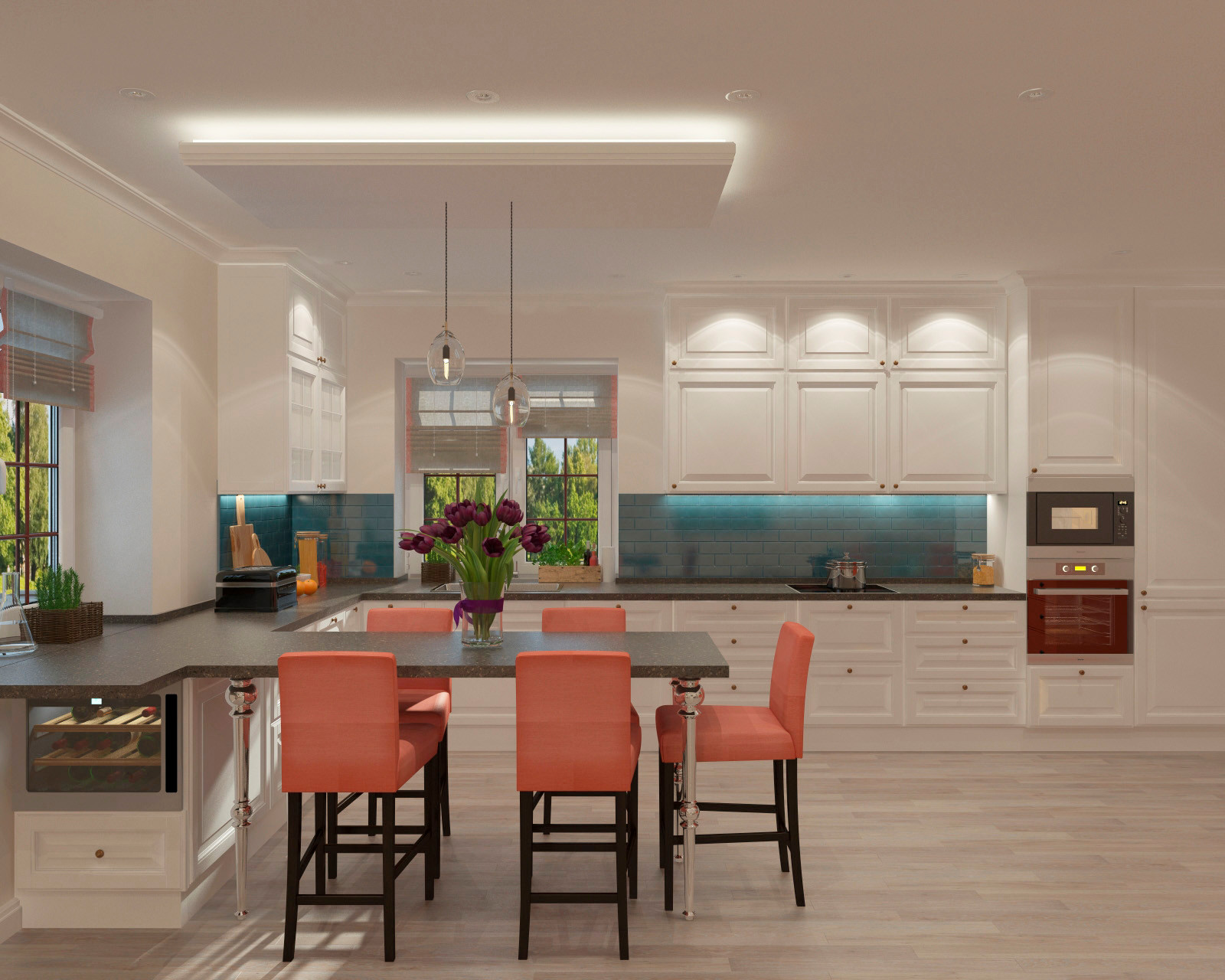 Интерьер для активных людей