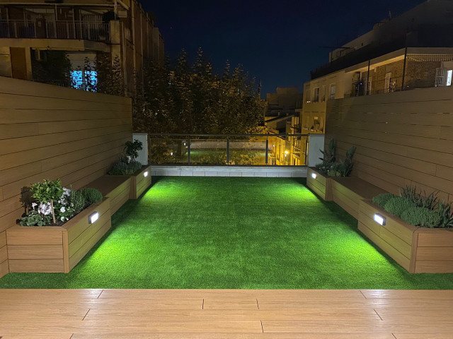 Terraza mediterr&aacute;nea mediterranean-deck
