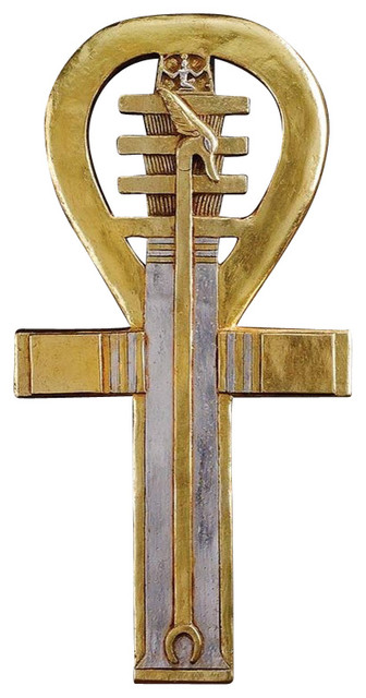 Ancient Ankh Symbol of Life Plaque