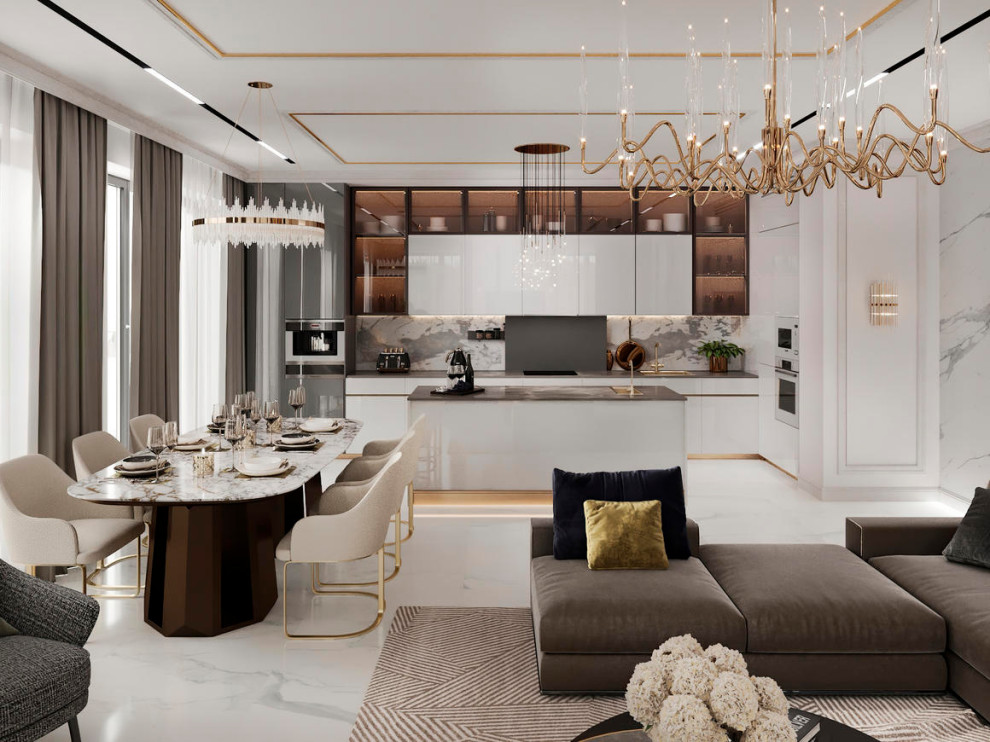 ЖК Петровский квартал на воде - 345 кв.метров