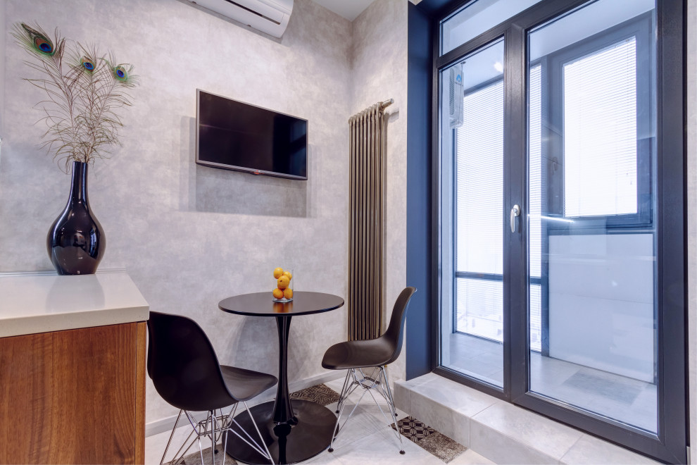 Реализация проекта квартиры в ЖК Prime House, Новосибирск