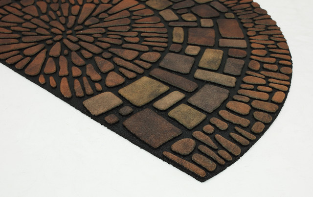 Mohawk Home Doorscapes Estate Mat Exploded Medallions