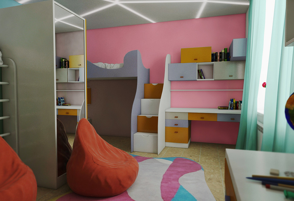 Ярко и современно