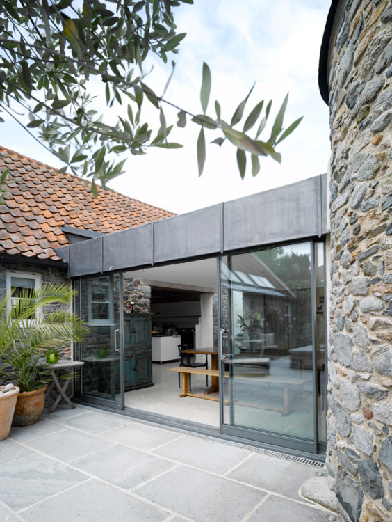 Photo of a contemporary exterior in Channel Islands.