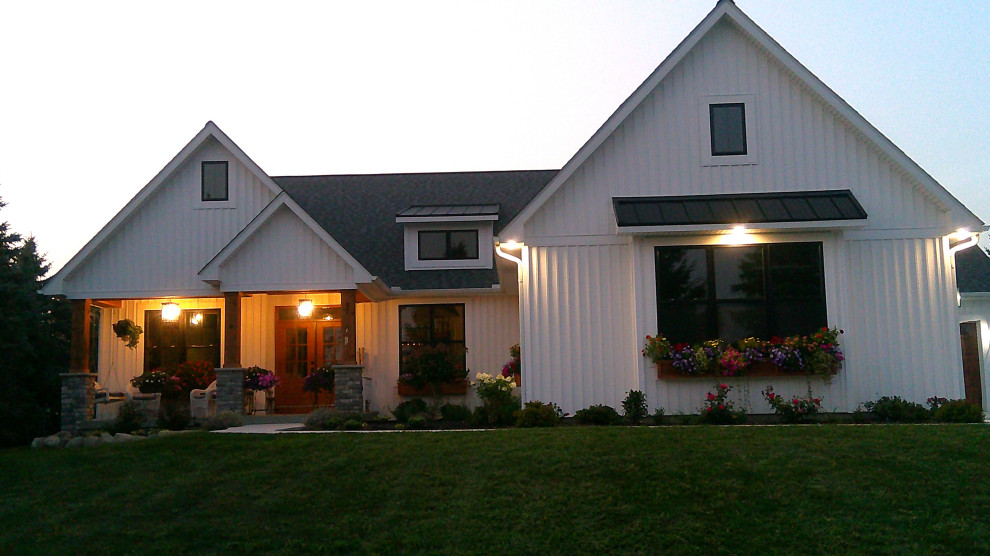 Well Appointed Craftsman Ranch