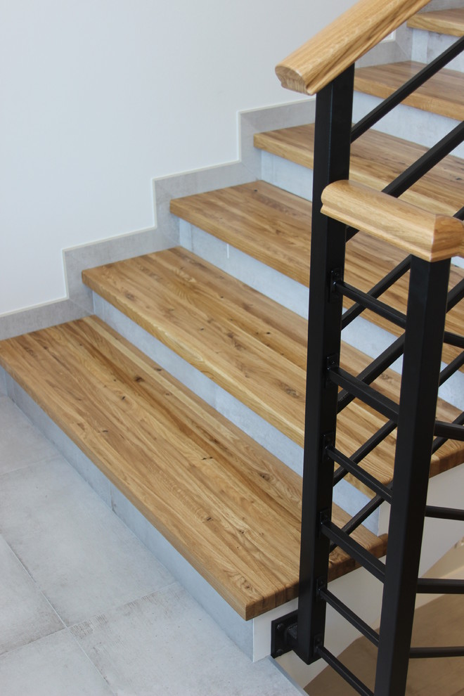Design ideas for a large industrial staircase in Other.