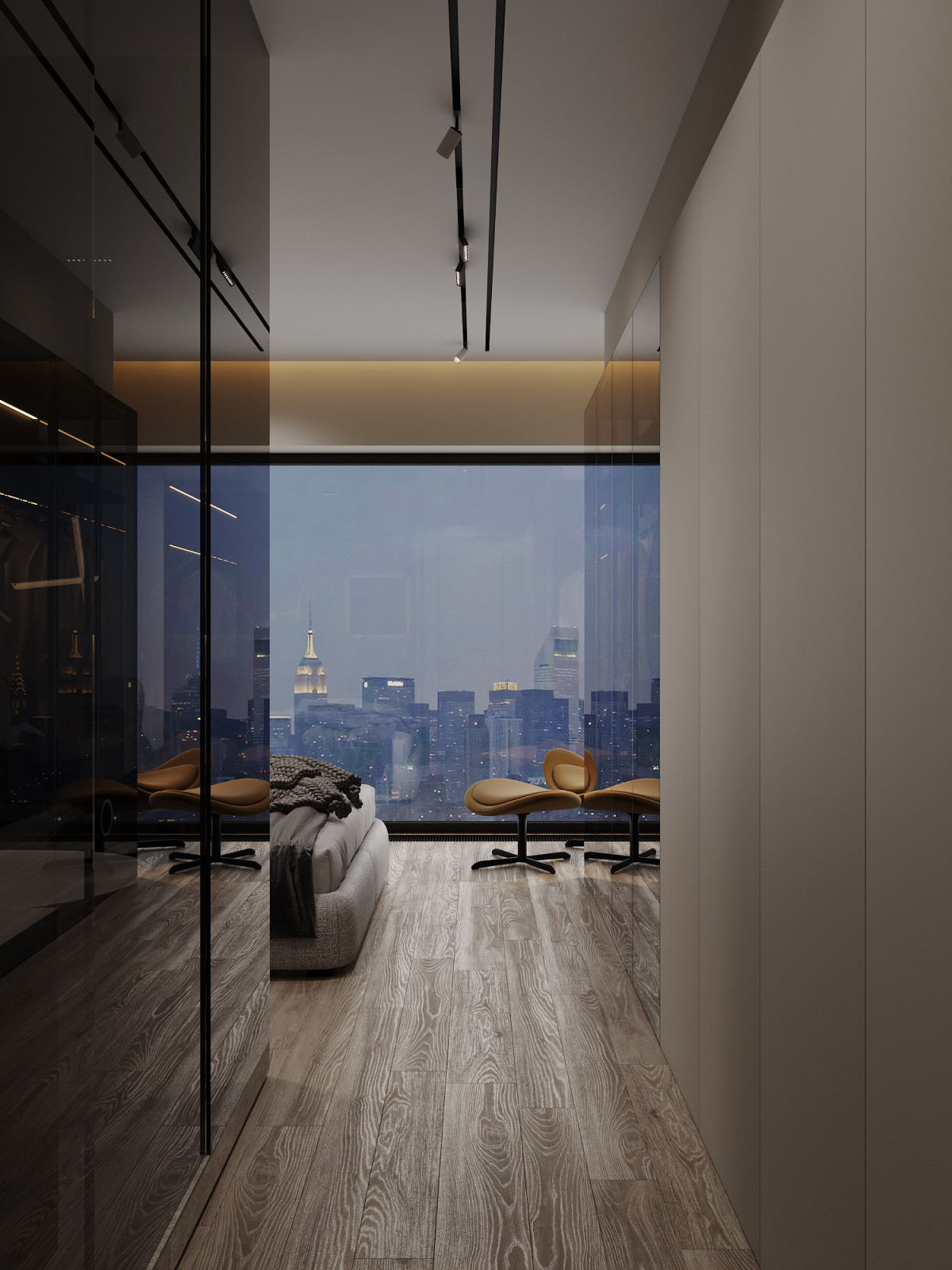 Contemporary apartments