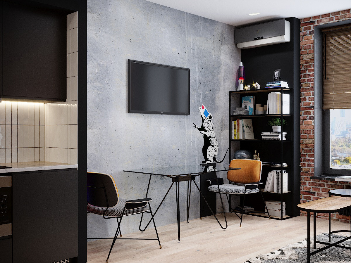 Студия в Москве