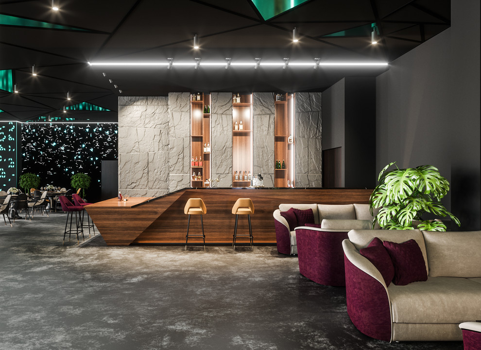 Ложа Команды Mercedes AMG Petronas Motorsport на Сочи Автодром в Адлере