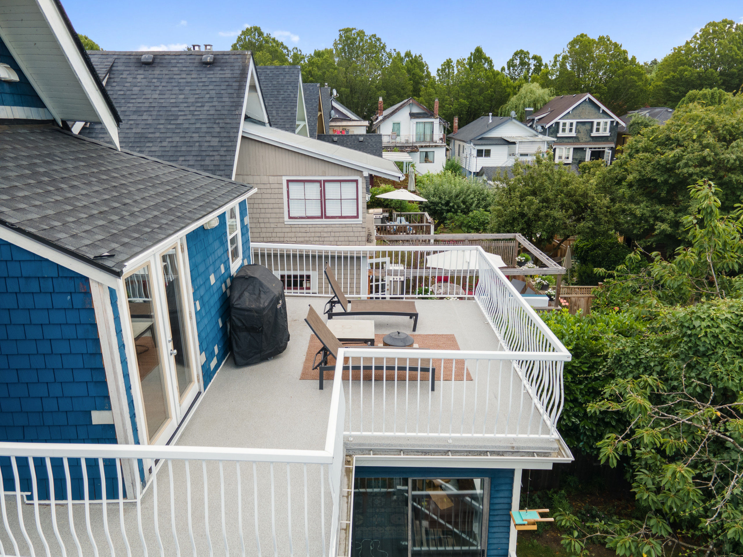 Rooftop Deck Renovation before