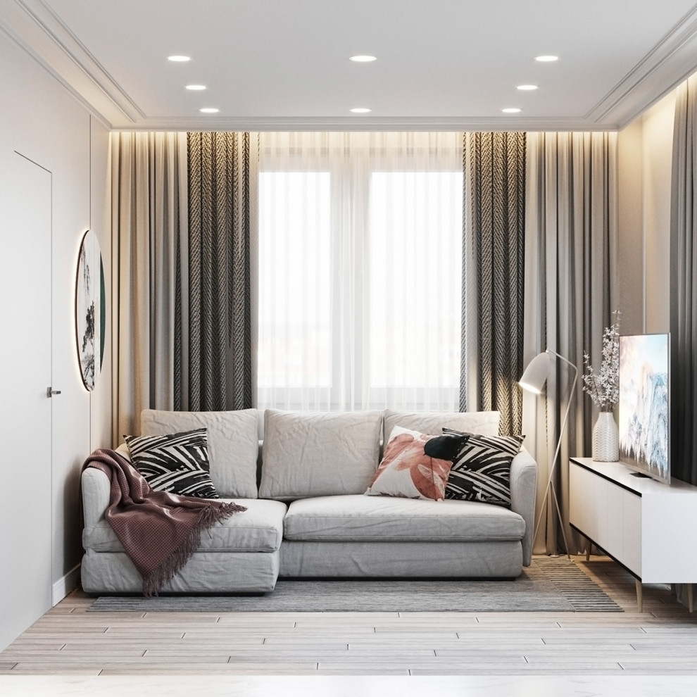 Дизайн квартиры в жк "Артим"