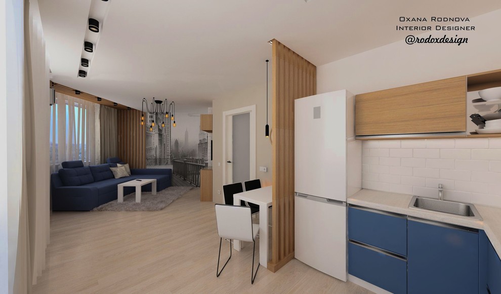 Двушка в новостройке