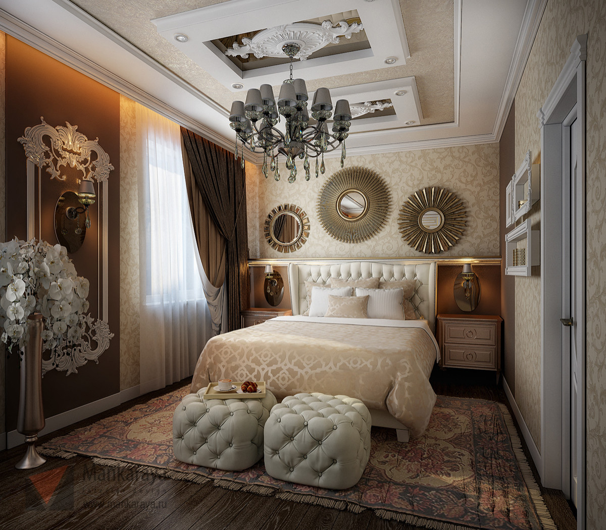 Квартира в классическом стиле