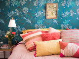 Eclectic Bedroom by Faith Blakeney Design Studio