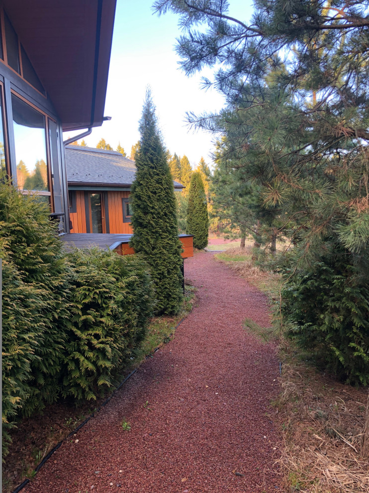 Дача в Подмосковье Pine's Color