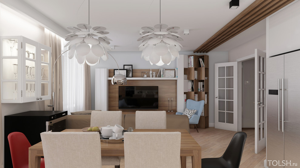 С видом на Финский залив