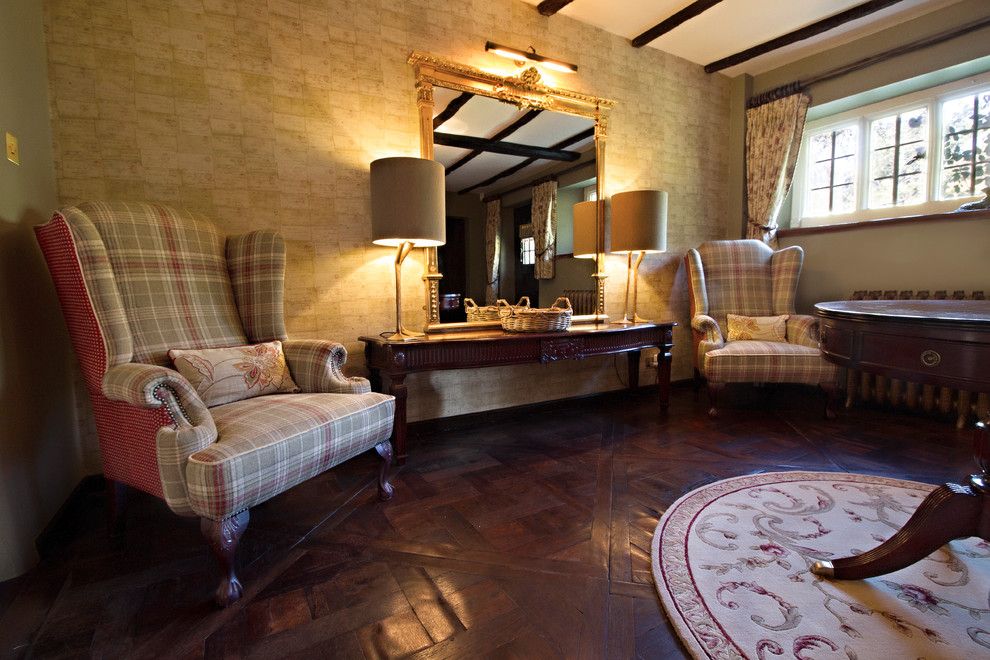 Traditional Entrance Room for Country Manor House- Hertfordshire