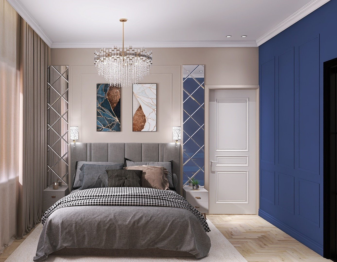 Трехкомнатная квартира