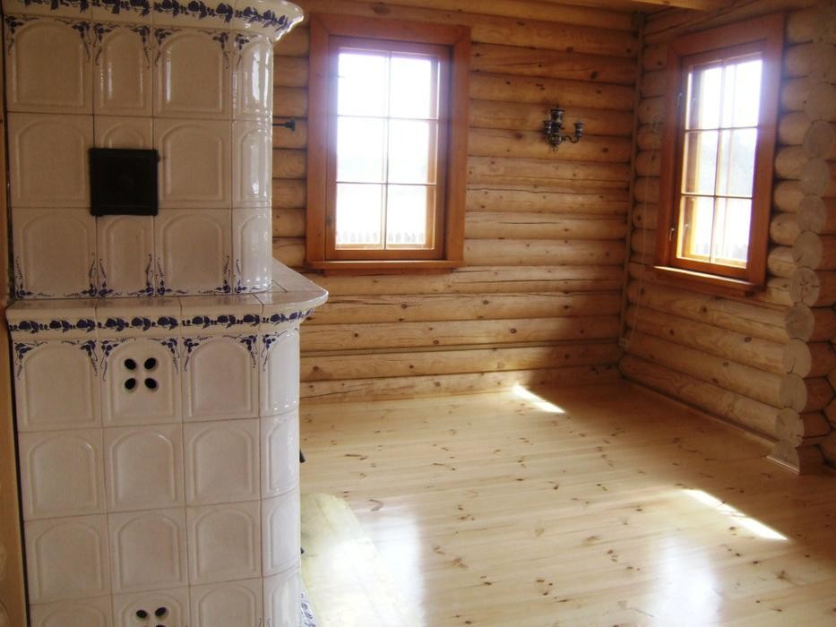 Монтаж сруба в "Завидово"