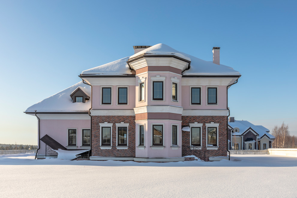 Дом на Новой Риге - построенный