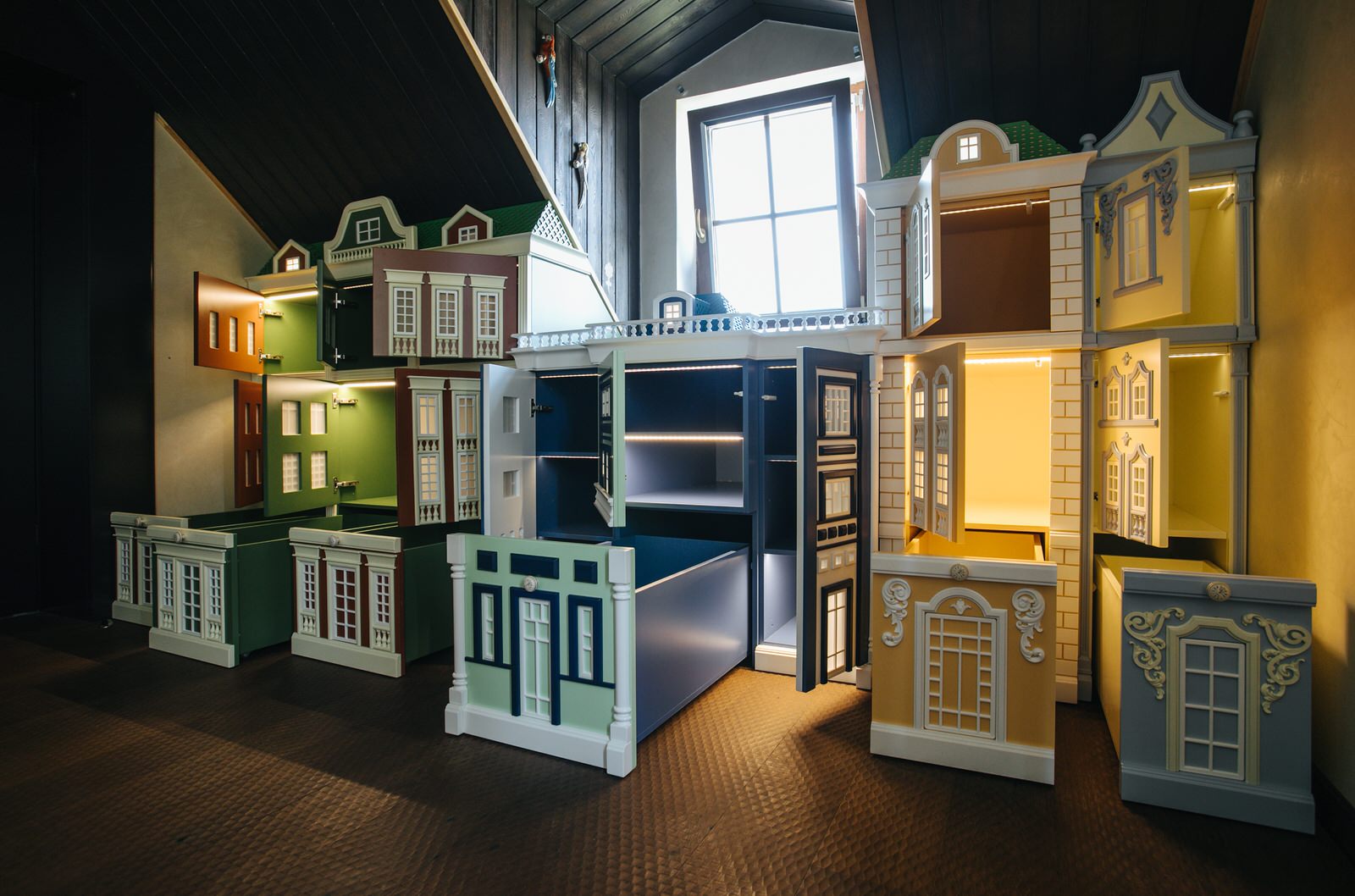 Мебель для хранения в детской