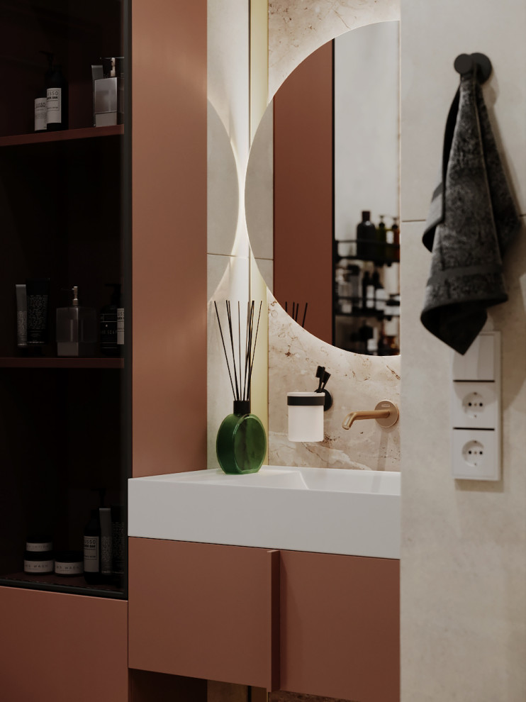 Женская территорияВанная комната. Второй вариант!