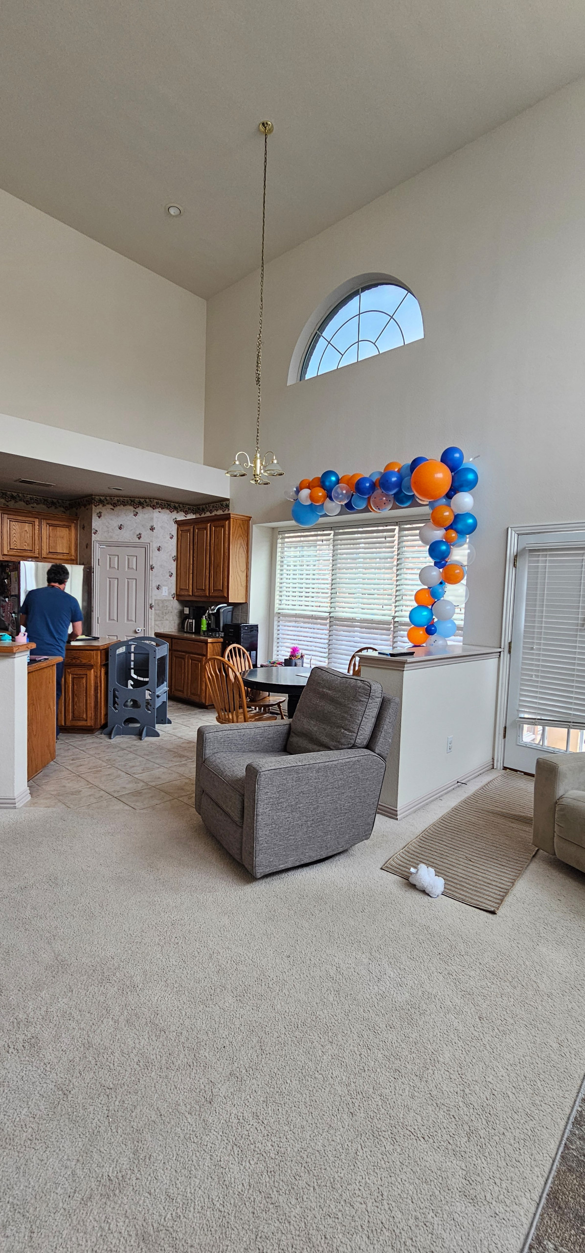 FOX CROSSING KITCHEN AND LIVING ROOM UPGRADE