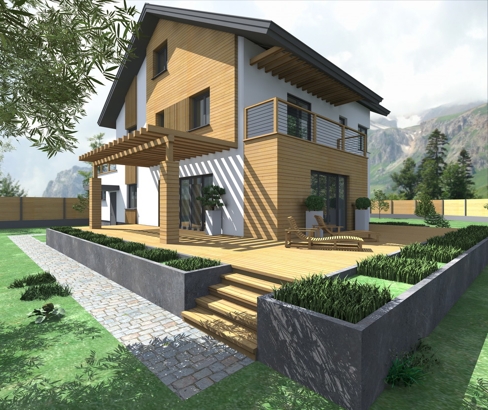 Загородный дом