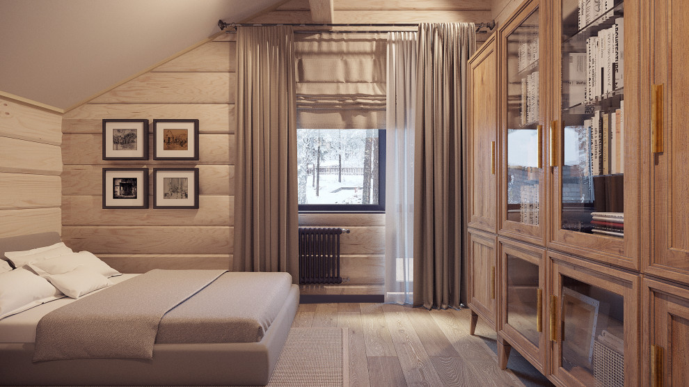 Дом на Урале визуализации