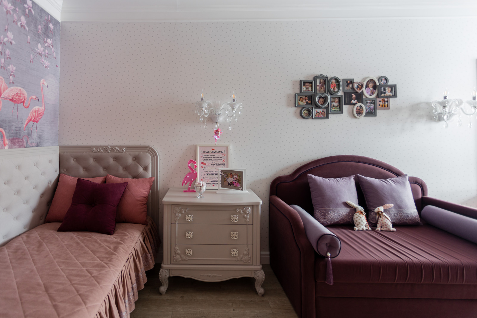 Интерьер в цвете экрю-гармония внутреннего мира. Квартира 7