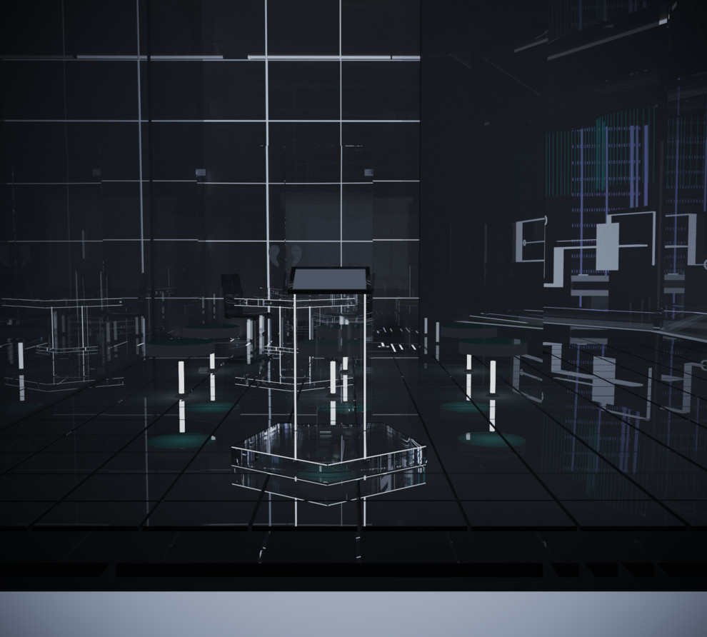 Выставочный павильон новых технологий.