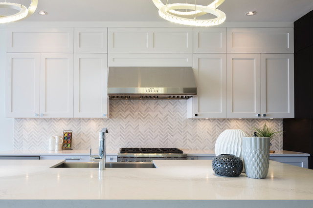 White Rock Custom contemporary-kitchen