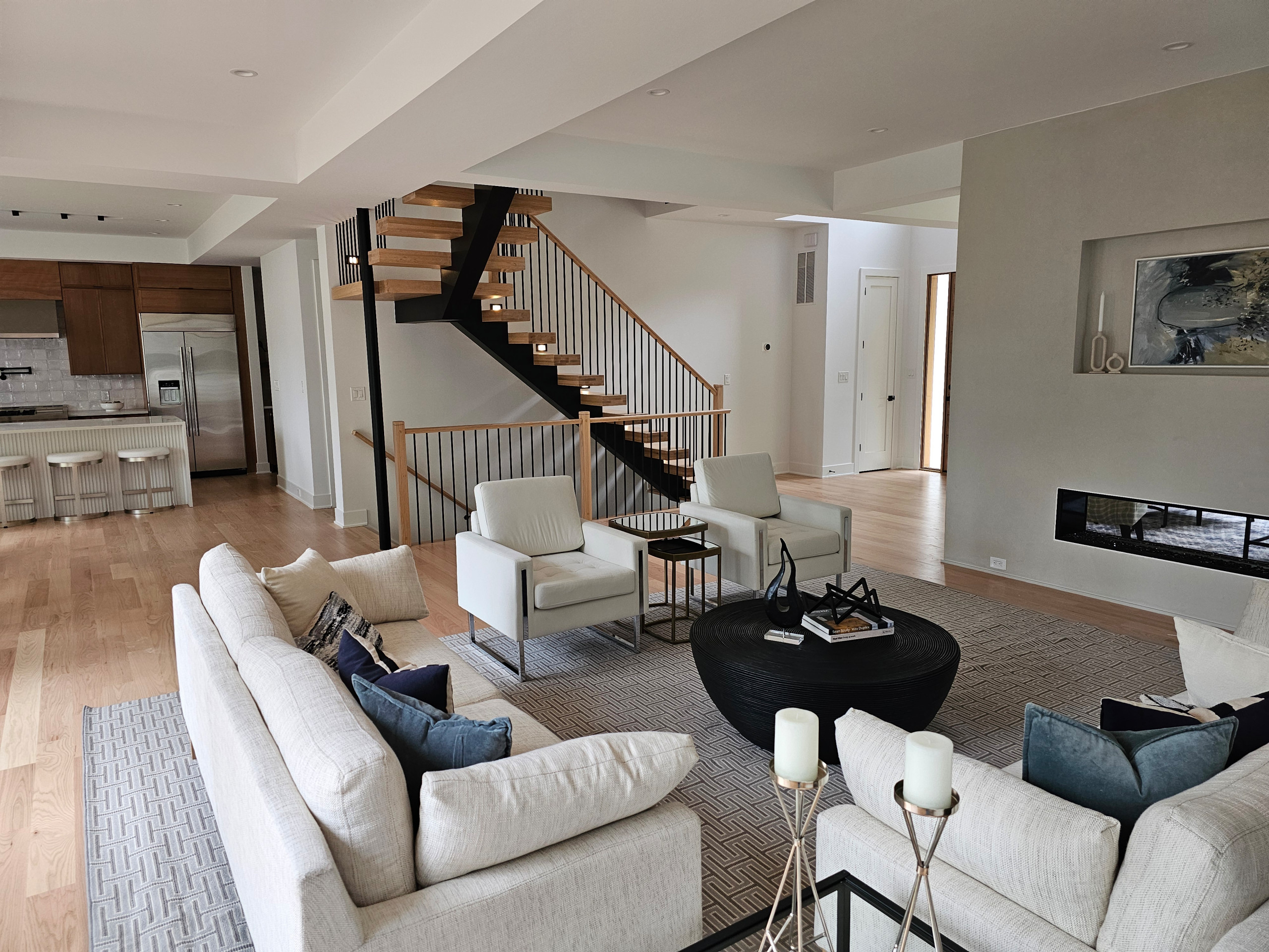 124_Contemporary Luxury White Oak and Steel Design, Vienna, VA 22180