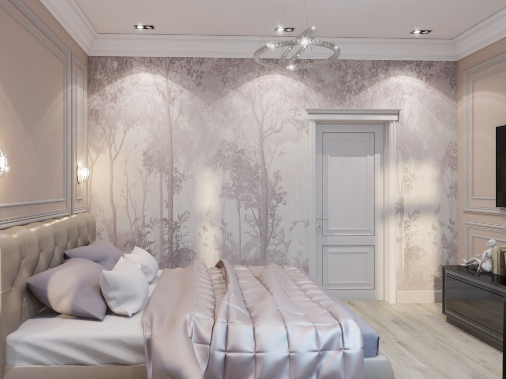 Неоклассика в интерьере двухкомнатной квартиры