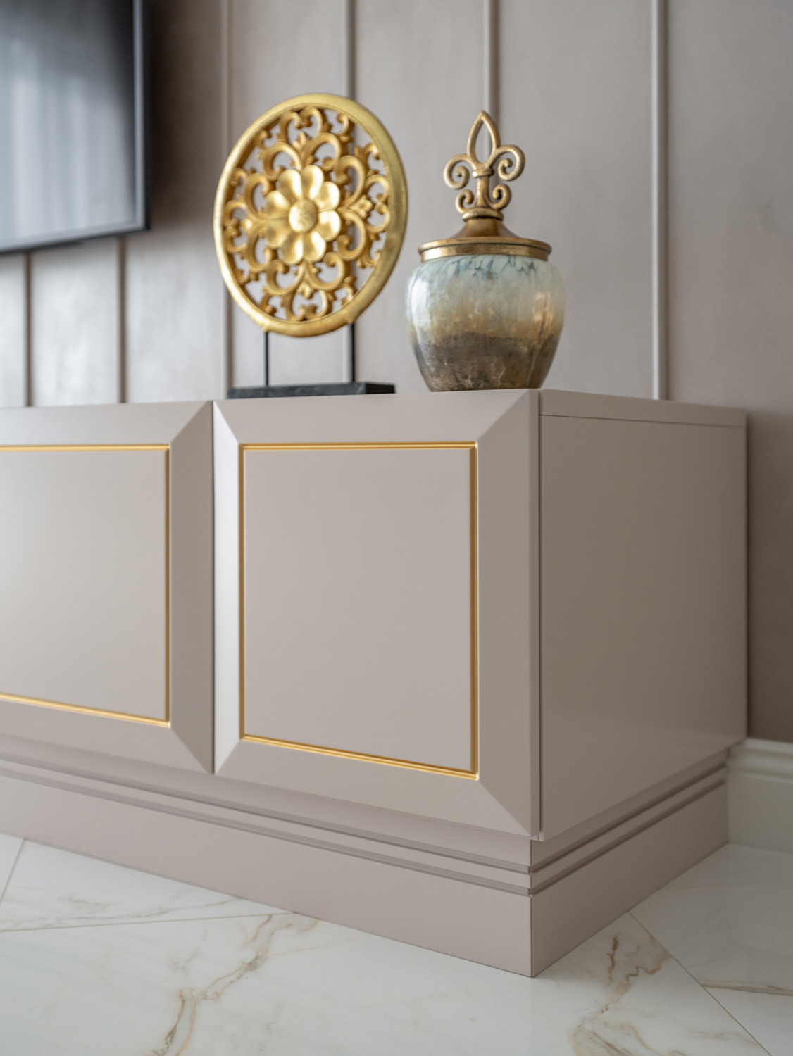 Бежевая роскошь