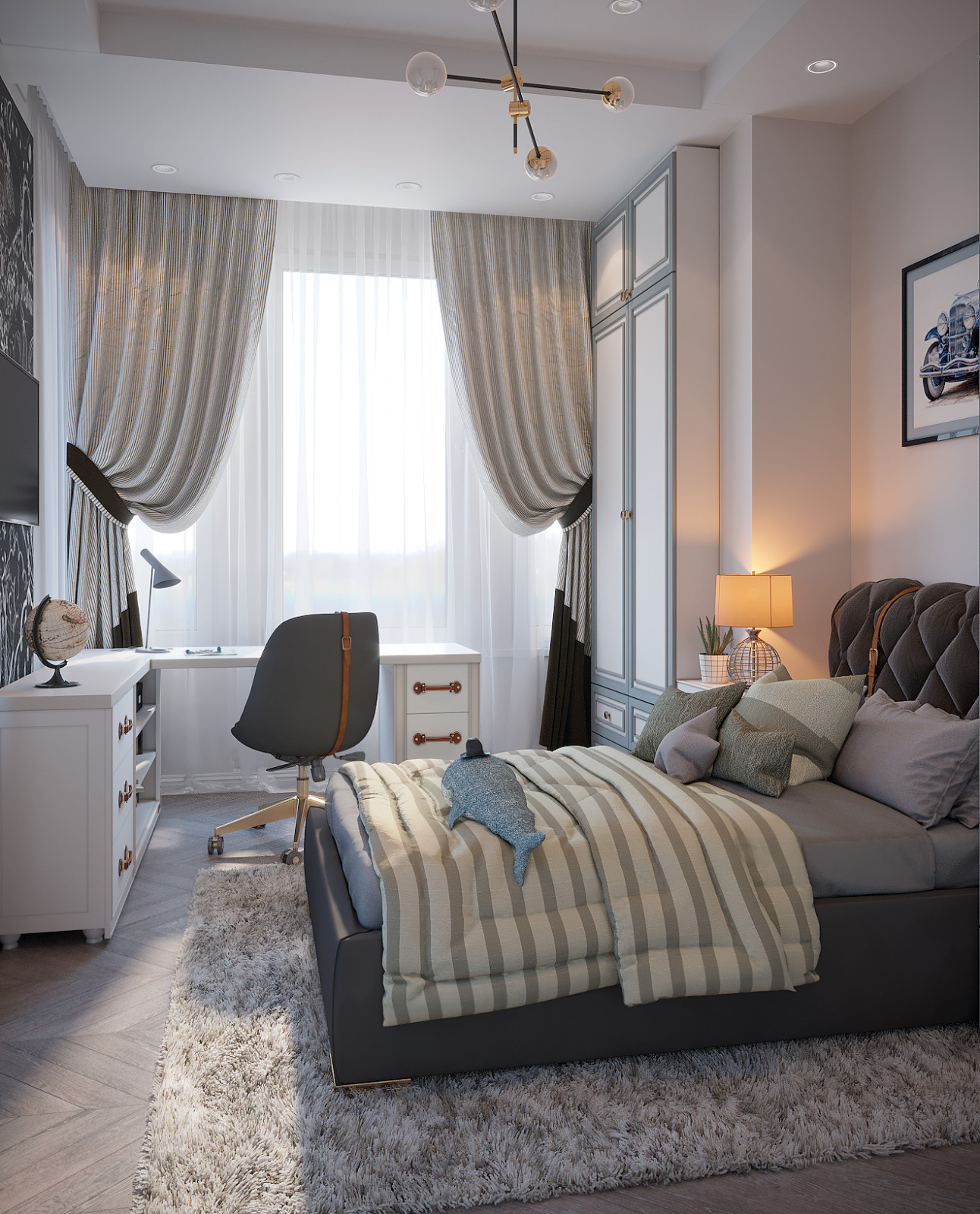 ЖК "Родной город" , 97,5м2