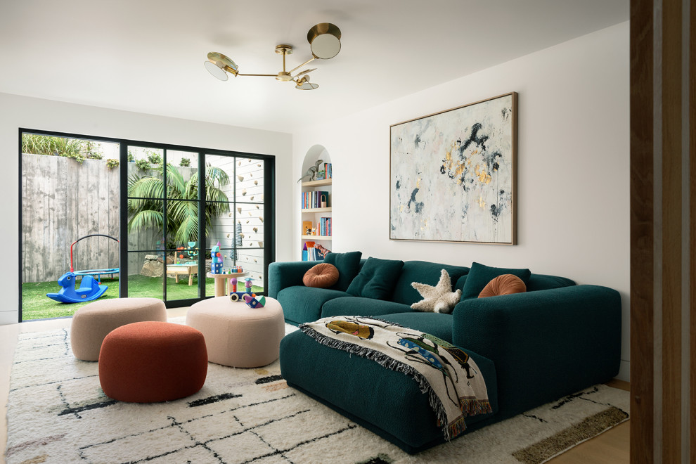 Storybook House - Contemporary - Family Room - San Francisco - by Noz ...