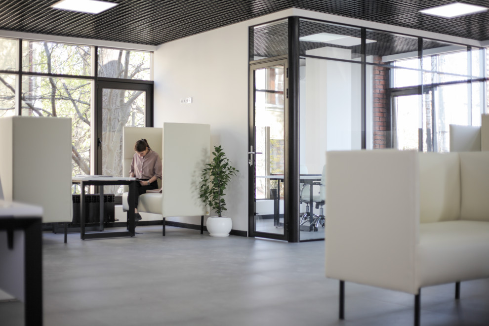 Офис строительной компании