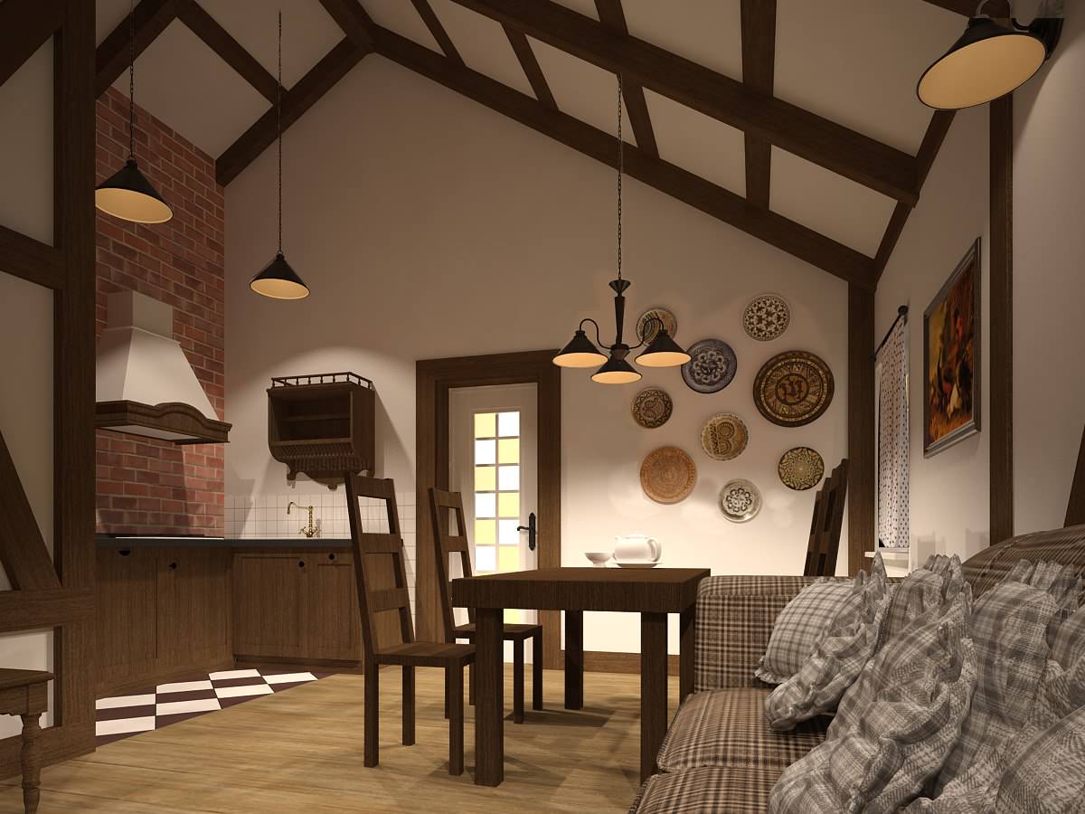 Коттедж "Баварский хутор"