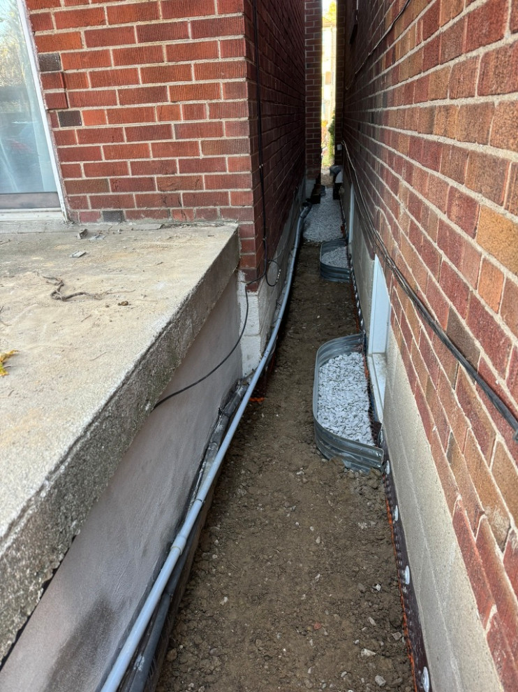 Exterior Foundation Waterproofing - Exterior - Toronto - by York ...