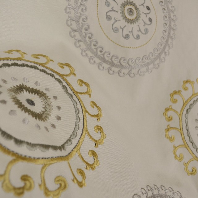 Ottoman Ornament Pumice Suzani Fabric