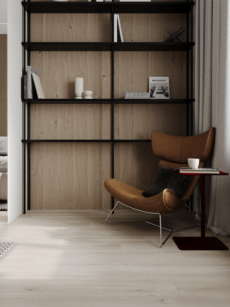 Стильный и функциональный интерьер квартиры в ЖК "Башни Токио"