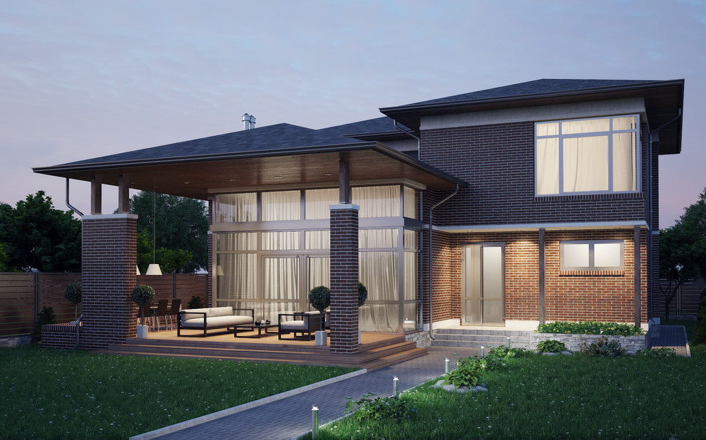 Жилой дом п. Изумрудный