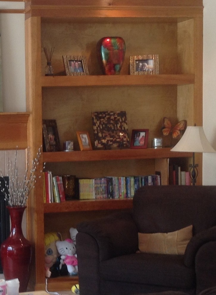 Bookshelf Transformation