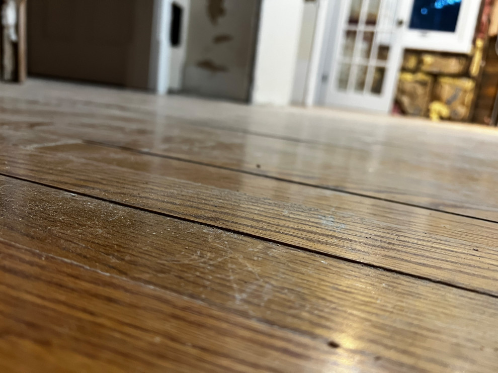 Is my hardwood floor installed incorrectly?