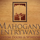 Mahogany Entryways