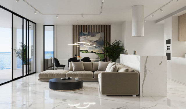 Breeze trendy-dagligstue