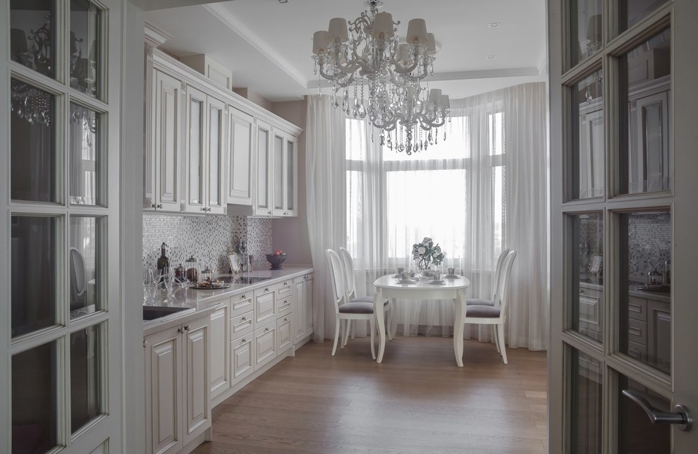 Квартира в классическом стиле в ЖК "Триумф Палас"