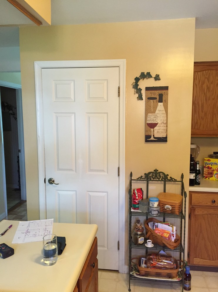 Bright Kitchen from Dark and Crowded, Harrisburg, Pennsylvaia